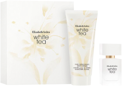 Elizabeth Arden White Tea Set