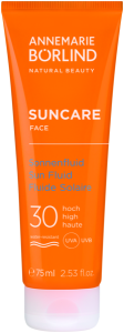 ANNEMARIE BÖRLIND Suncare Face Sonnenfluid LSF30