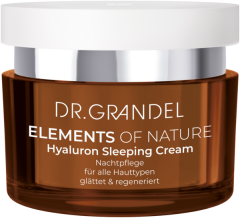 DR. GRANDEL Elements of Nature Hyaluron Sleeping Cream