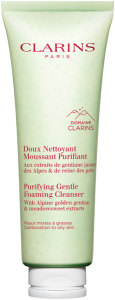 CLARINS Doux Nettoyant Moussant Purifiant