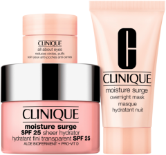 Clinique Moisture Surge Hydrate & glow, hydration meets sun protection