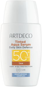 Artdeco Tinted Aqua Serum Daily Skin Defense SPF 50+