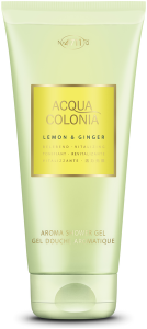 No.4711 Acqua Colonia Lemon & Ginger Aroma Shower Gel with Bamboo Extract