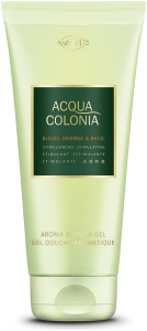 No.4711 Acqua Colonia Blood Orange & Basil Aroma Shower Gel with Bamboo Extract