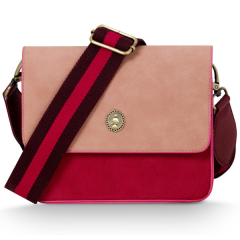 Pip Studio Fenna Cross Body Bag Small Red 19x6x16cm