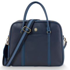 Pip Studio Felice Handbag Large Blue 33.5x11x28cm