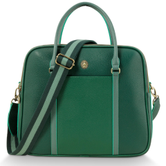 Pip Studio Felice Handbag Large Green 33.5x11x28cm