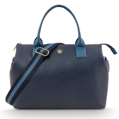 Pip Studio Fia Handbag Large Blue 34x16x26.5cm