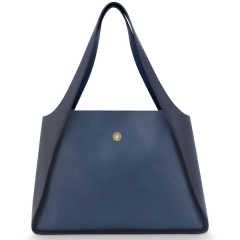 Pip Studio Filou Shoulderbag Large Blue 40x15.5x28cm