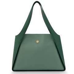 Pip Studio Filou Shoulderbag Large Green 40x15.5x28cm