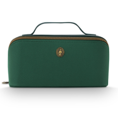Pip Studio Cyrille Cosmetic Bag Medium Green 23.5x10.5x11cm
