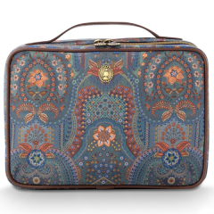Pip Studio Casey Beauty Case Jabali Blue 27x10x19cm