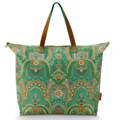Pip Studio Tilda Tote Bag Large Jabali Green 66x20x44cm