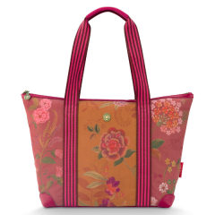 Pip Studio Tilda Tote Bag Medium Bodhi Flower Pink 47x17x37cm