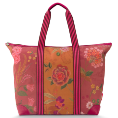 Pip Studio Tilda Tote Bag Large Bodhi Flower Pink 66x20x44cm