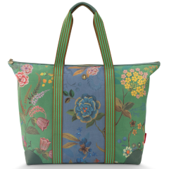 Pip Studio Tilda Tote Bag Large Bodhi Flower Green 66x20x44cm