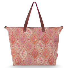 Pip Studio Tilda Tote Bag Large Ornamento Orange 66x20x44cm
