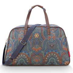 Pip Studio Tovy Weekend Bag Medium Jabali Blue 57x22x37cm