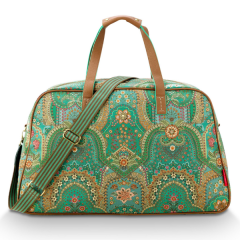 Pip Studio Tovy Weekend Bag Medium Jabali Green 57x22x37cm