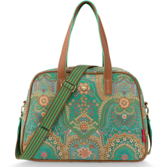 Pip Studio Tovy Weekend Bag Small Jabali Green 40x15x30cm