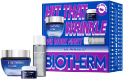 Biotherm Blue Therapy Night Cream Routine Set