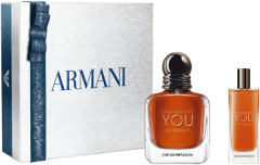 Giorgio Armani Emporio Armani Stronger With You Intensely EDP Set