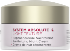 ANNEMARIE BÖRLIND System Absolute Regenerierende Nachtcreme Light Texture