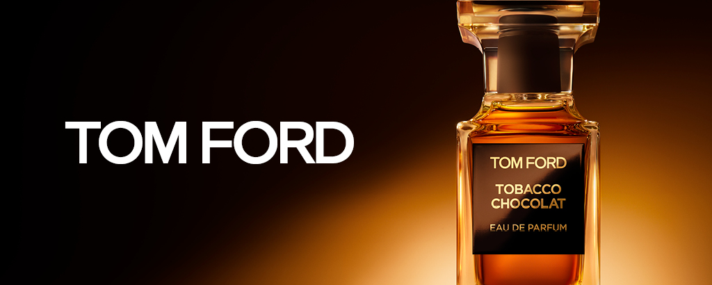 Tom Ford Tobacco Chocolat Eau de Parfum – Flakon in warmem goldbraunem Licht Tom Ford Tobacco Chocolat Eau de Parfum – Flakon in warmem goldbraunem Licht