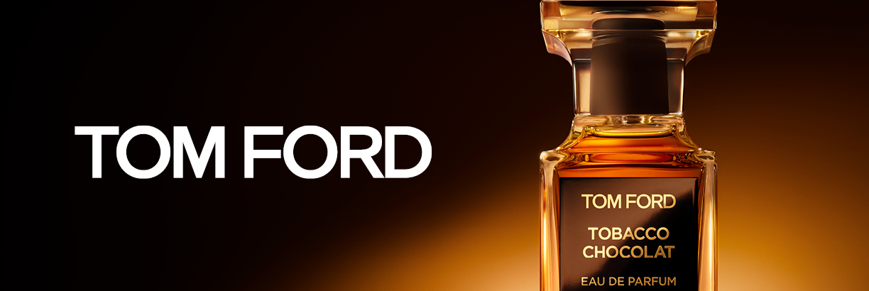 Tom Ford Tobacco Chocolat Eau de Parfum – Flakon in warmem goldbraunem Licht Tom Ford Tobacco Chocolat Eau de Parfum – Flakon in warmem goldbraunem Licht