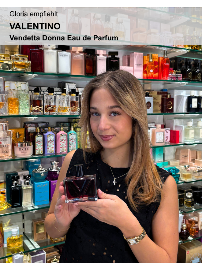 Gloria empfiehlt Valentino Vendetta Donna Eau de Parfum