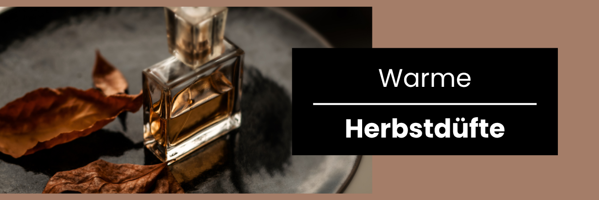 Hero-Slider zum Artikel Herbstdüfte mit Parfümflakon und herbstlichem Laub, Kategorie Lifestyle