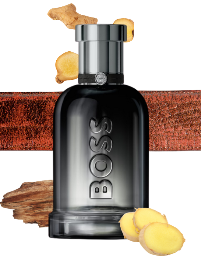 Hugo Boss Bottled Beyond Eau de Parfum Flakon mit Ingwer, Leder und Holznoten