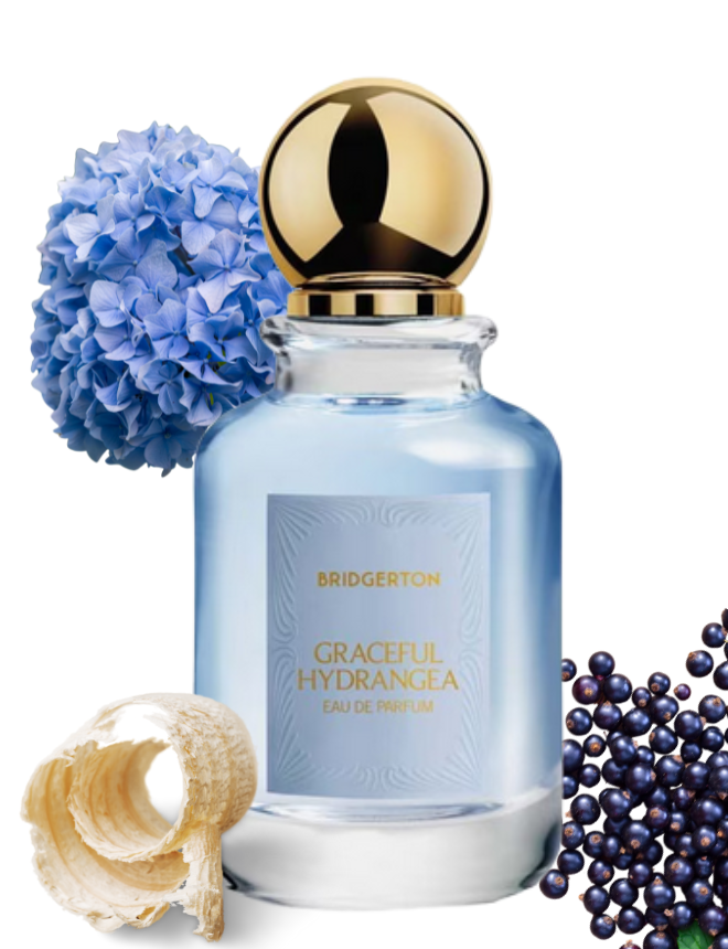 Bridgerton Graceful Hydrangea Eau de Parfum
