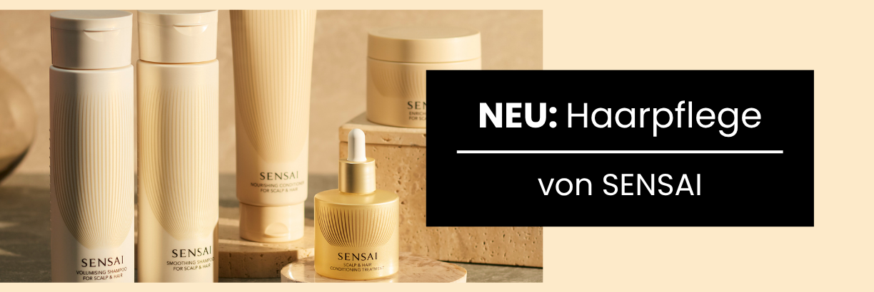 Hero-Slider zum Artikel Hair Mist, Frau mit Blüten in den Haaren liegend, Kategorie Lifestyle