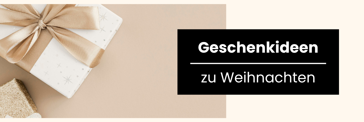 Hero-Slider zum Artikel Geschenkideen zu Weihnachten mit goldverzierten Geschenken, Kategorie Tipps & Tricks