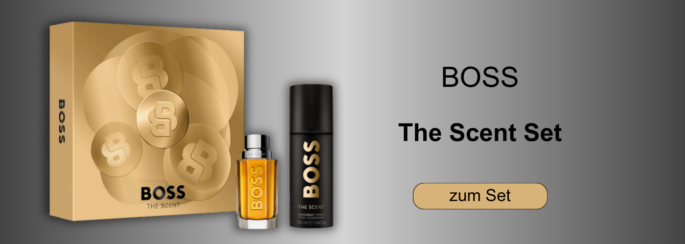 BOSS The Scent Set – Eau de Toilette und Deodorant Spray
