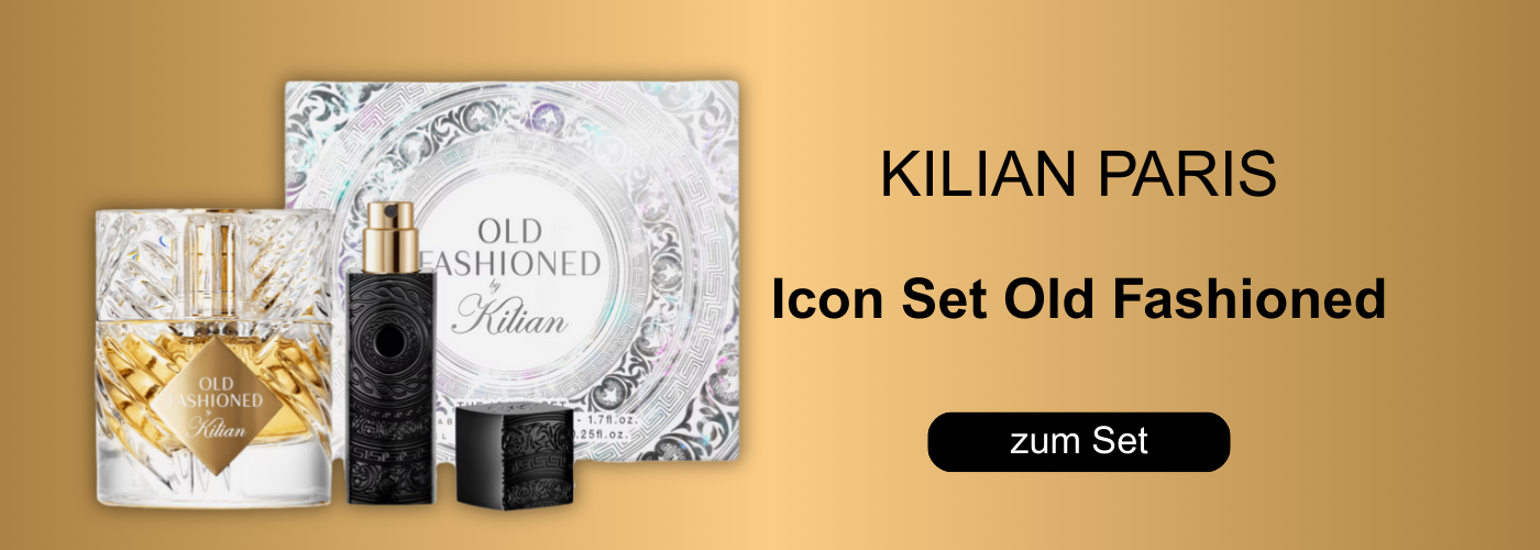 Kilian Paris Icon Set Old Fashioned – Eau de Parfum, Reisespray und Kerze