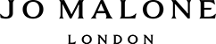 Schwarzes Logo mit der Aufschrift „Jo Malone London“ in eleganter Serifenschrift
