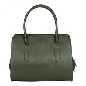 Handtasche mit Griff grün, 29 x 23 x 11cm 